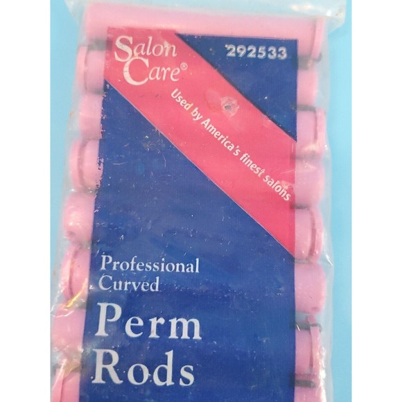 Brentwood Salon Care Professional Curved PERM RODS~12 New in Package - Picture 3 of 6